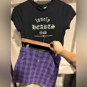 Hollister Cali Skirt Size S
 SKIRT ONLY